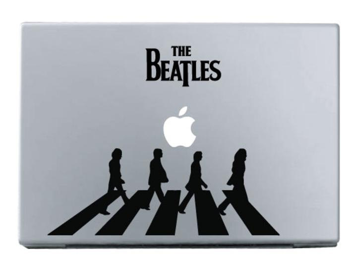 Beatles - Macbook Decal Macbook Decal