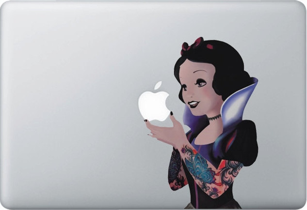 Snow White - Macbook Decal