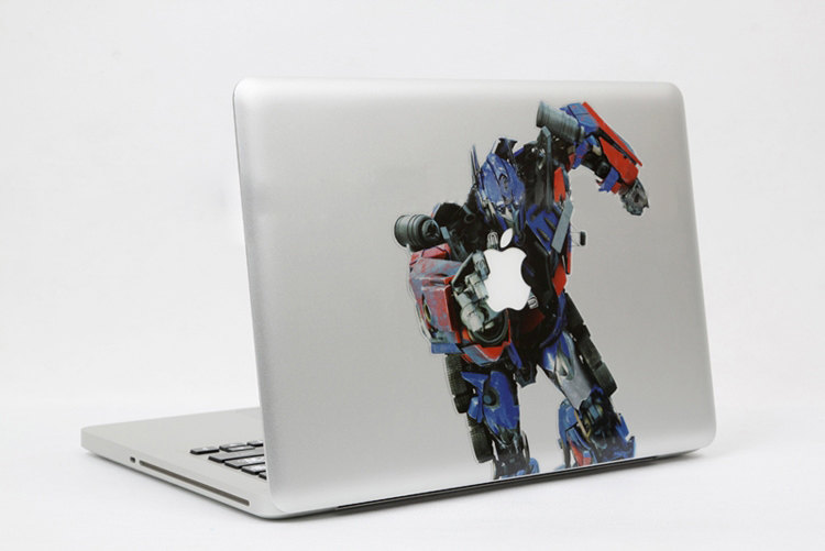 Transformer -macbook pro decal