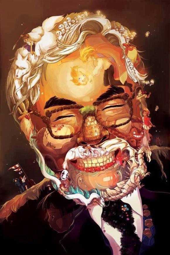 Happy Birthday Hayao Miyazaki, 73 years old and still amazing